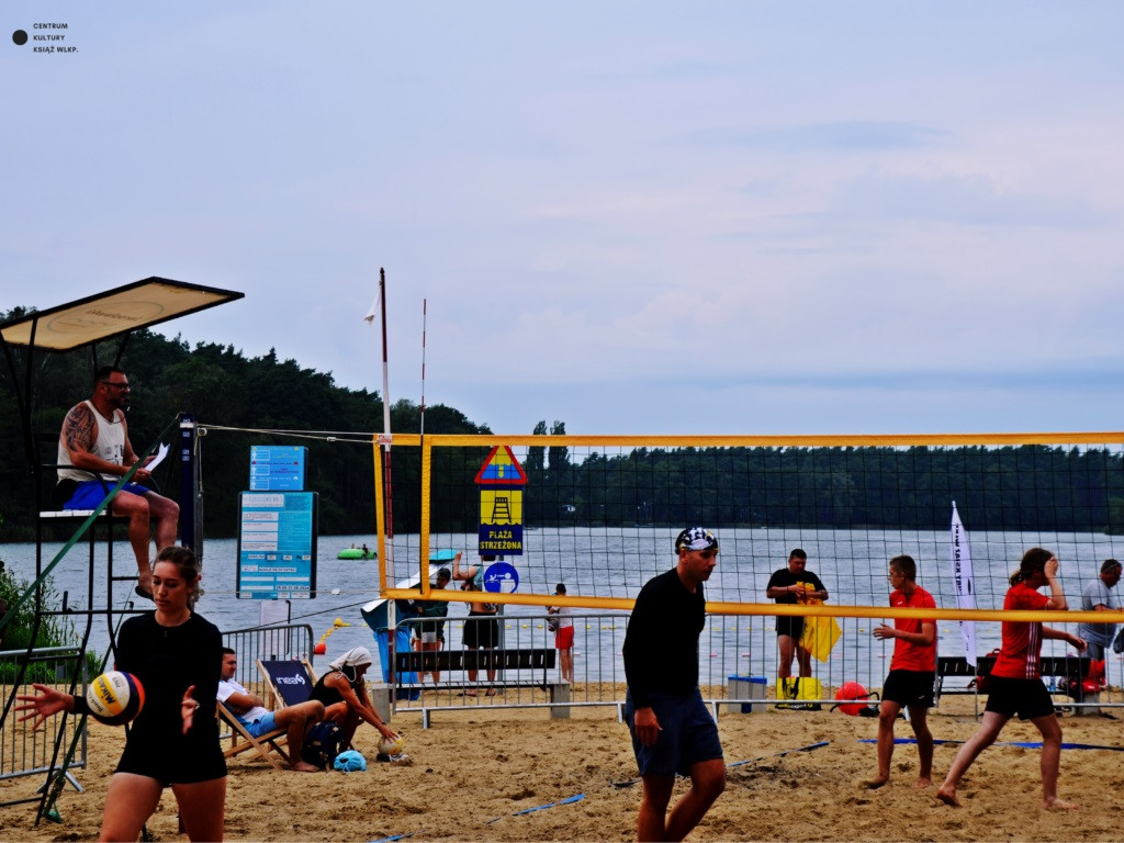 Plaża Jary Open - turniej siatkówki plażowej