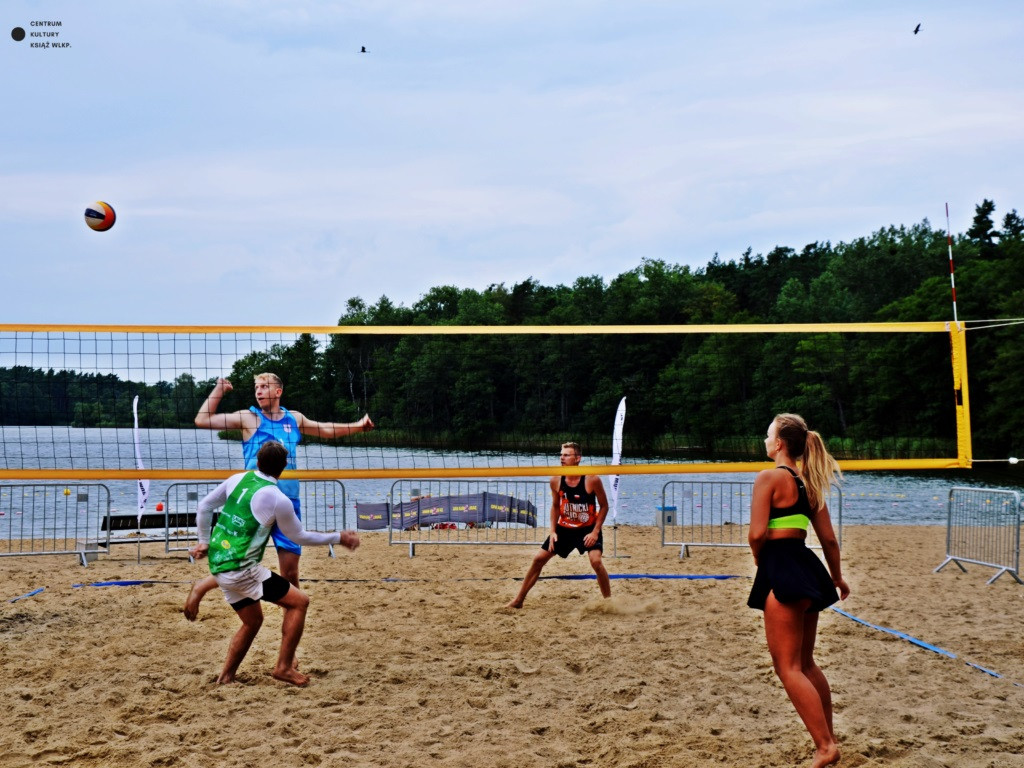 Plaża Jary Open - turniej siatkówki plażowej