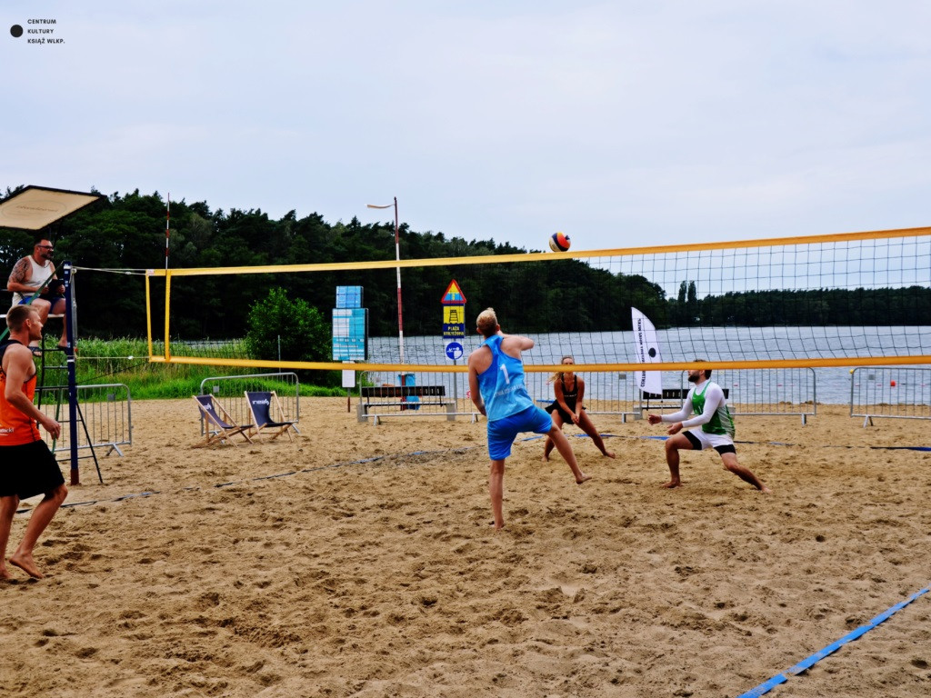 Plaża Jary Open - turniej siatkówki plażowej