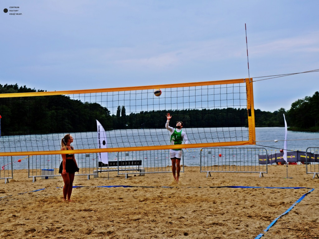 Plaża Jary Open - turniej siatkówki plażowej