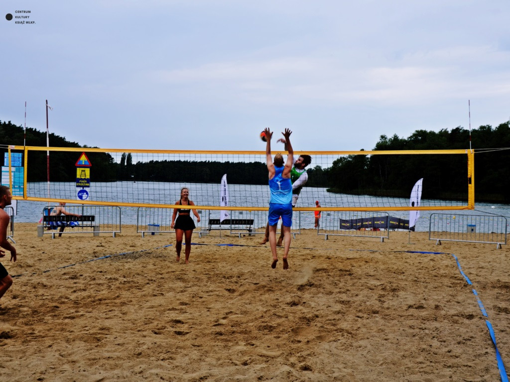 Plaża Jary Open - turniej siatkówki plażowej