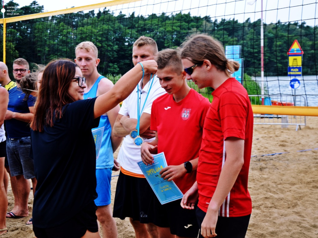 Plaża Jary Open - turniej siatkówki plażowej