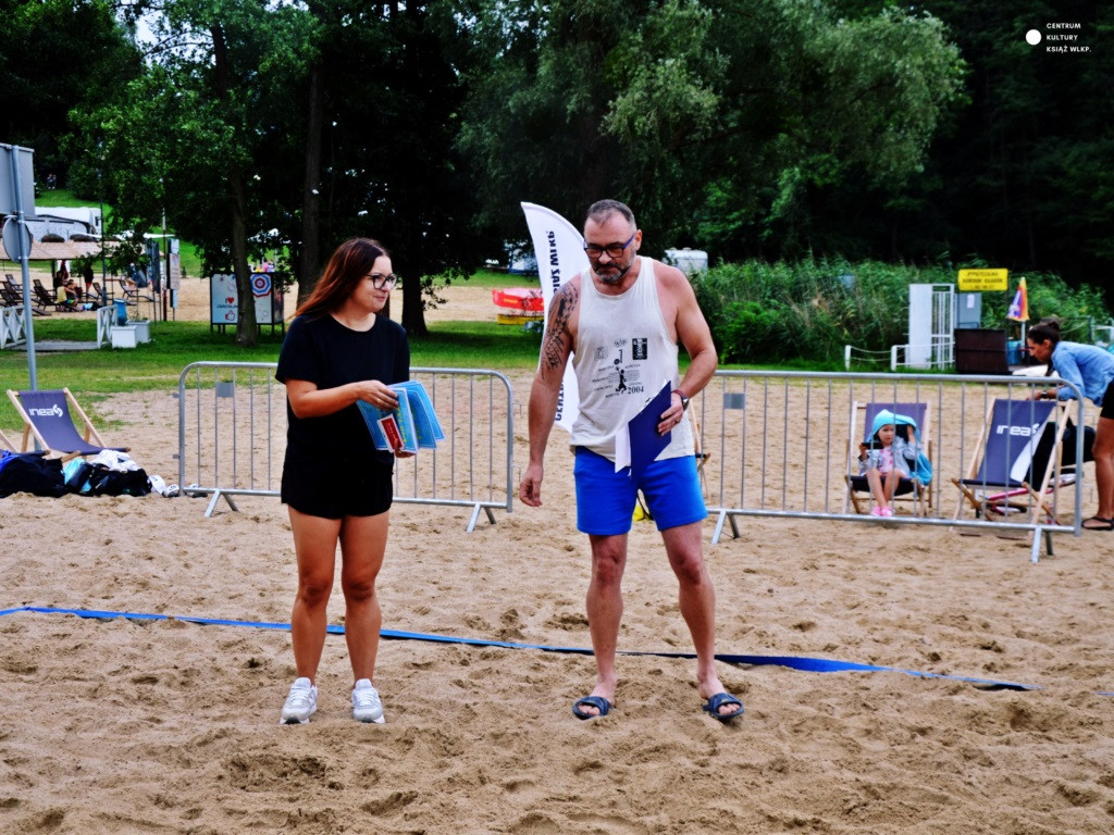 Plaża Jary Open - turniej siatkówki plażowej