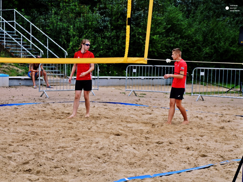 Plaża Jary Open - turniej siatkówki plażowej