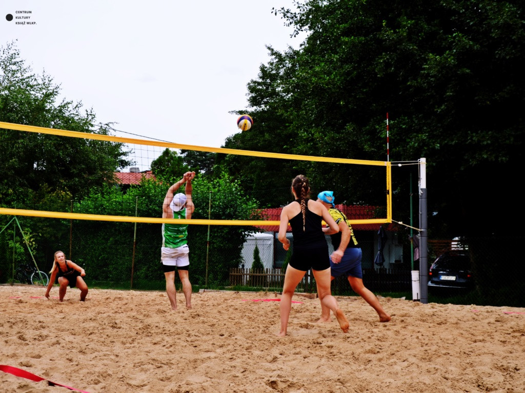 Plaża Jary Open - turniej siatkówki plażowej