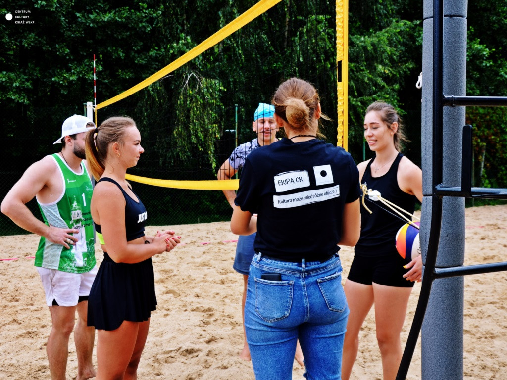 Plaża Jary Open - turniej siatkówki plażowej