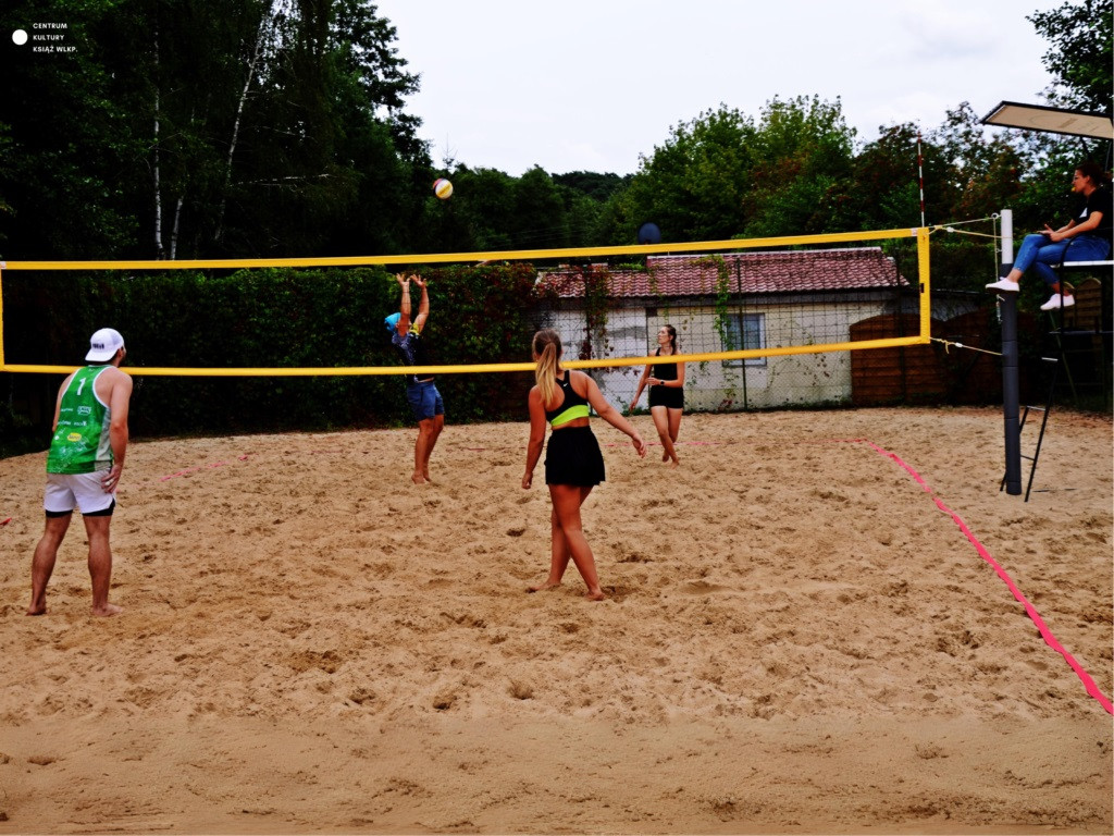Plaża Jary Open - turniej siatkówki plażowej