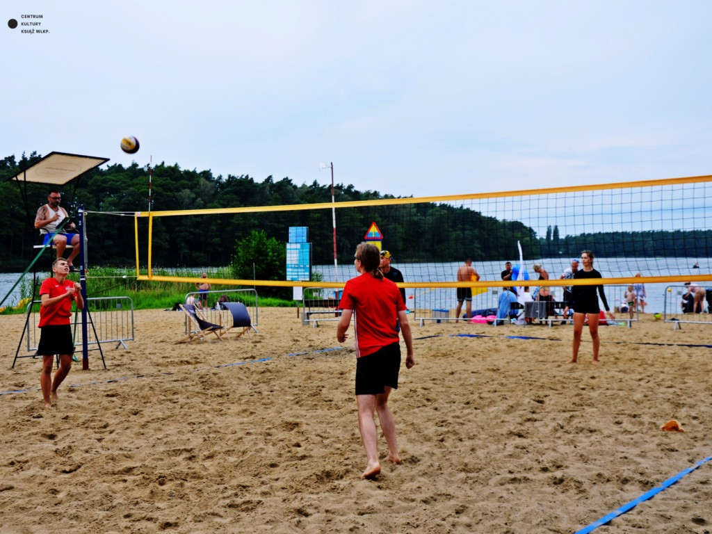 Plaża Jary Open - turniej siatkówki plażowej