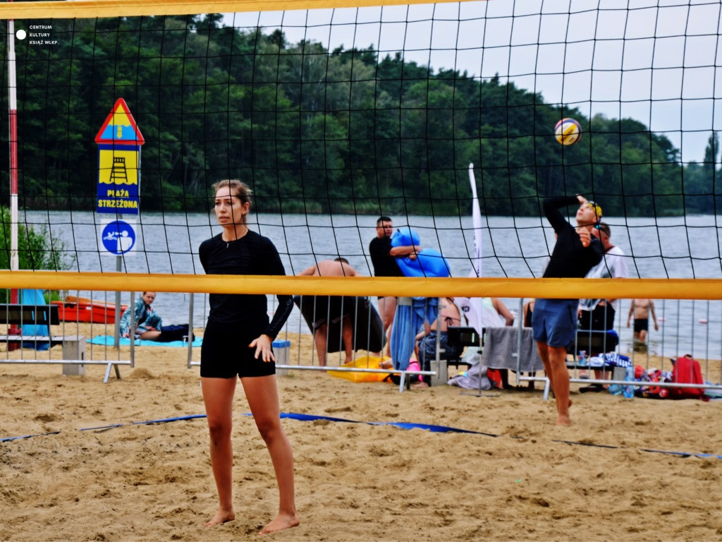 Plaża Jary Open - turniej siatkówki plażowej