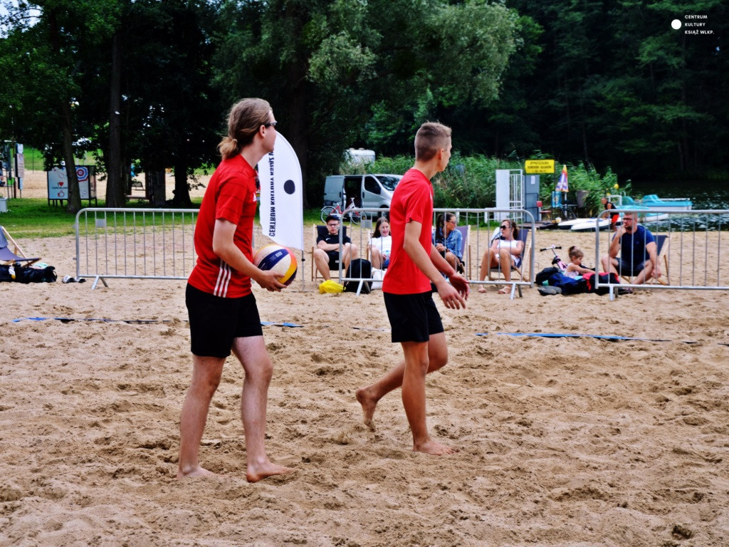 Plaża Jary Open - turniej siatkówki plażowej