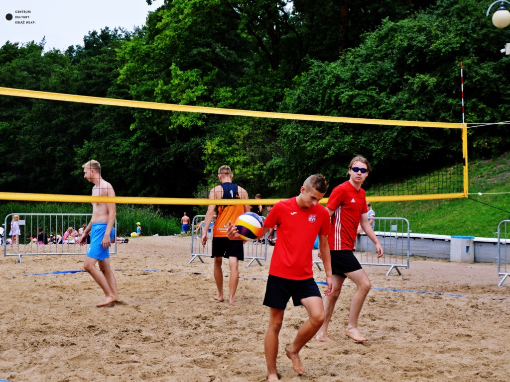 Plaża Jary Open - turniej siatkówki plażowej