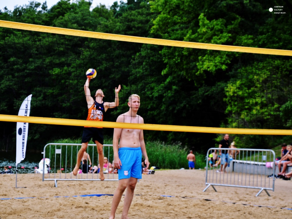 Plaża Jary Open - turniej siatkówki plażowej