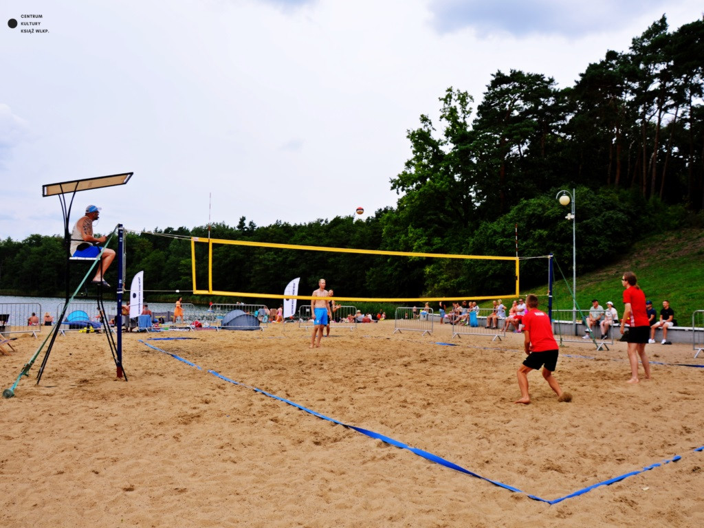 Plaża Jary Open - turniej siatkówki plażowej