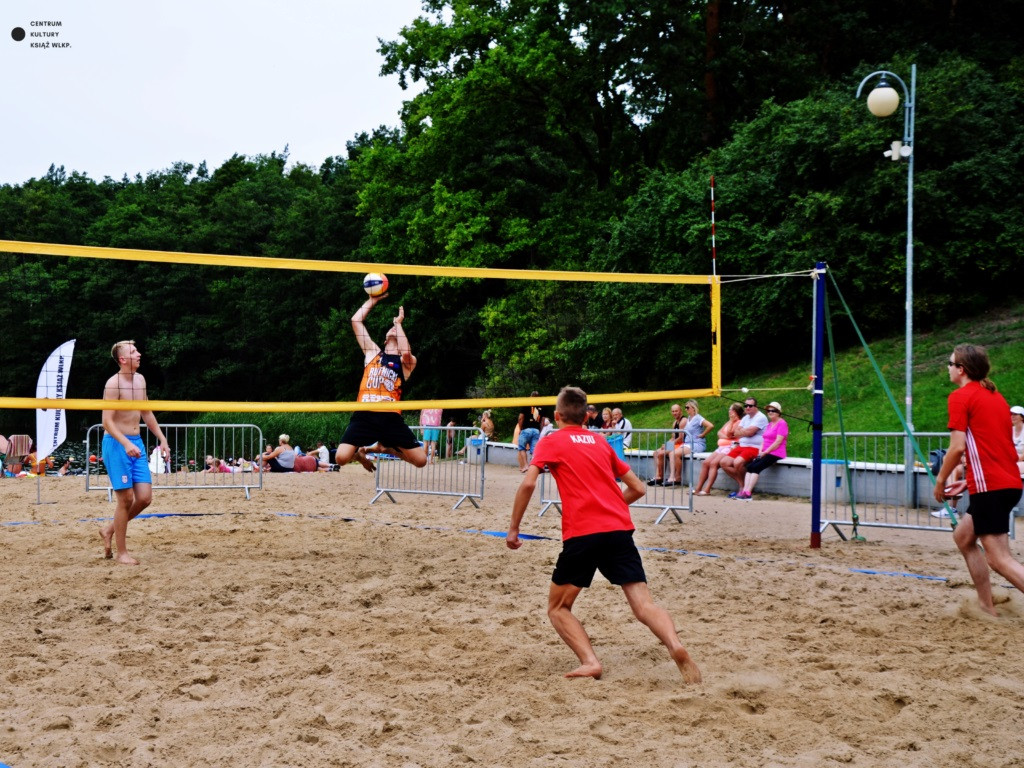 Plaża Jary Open - turniej siatkówki plażowej