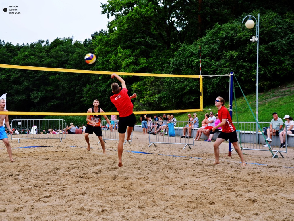 Plaża Jary Open - turniej siatkówki plażowej