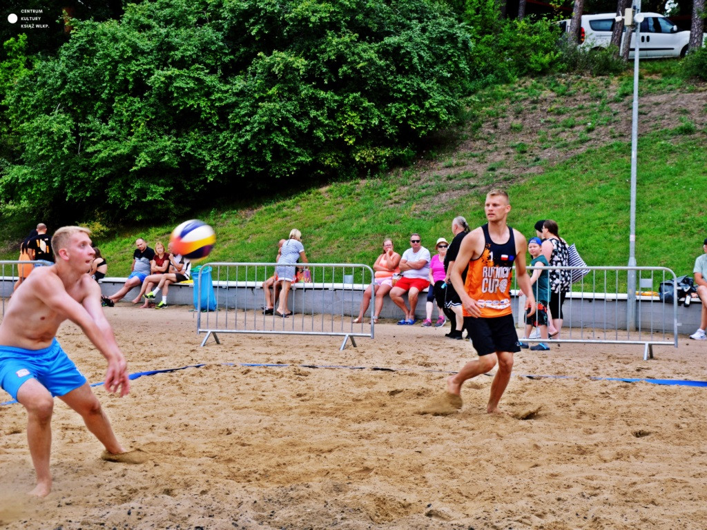 Plaża Jary Open - turniej siatkówki plażowej