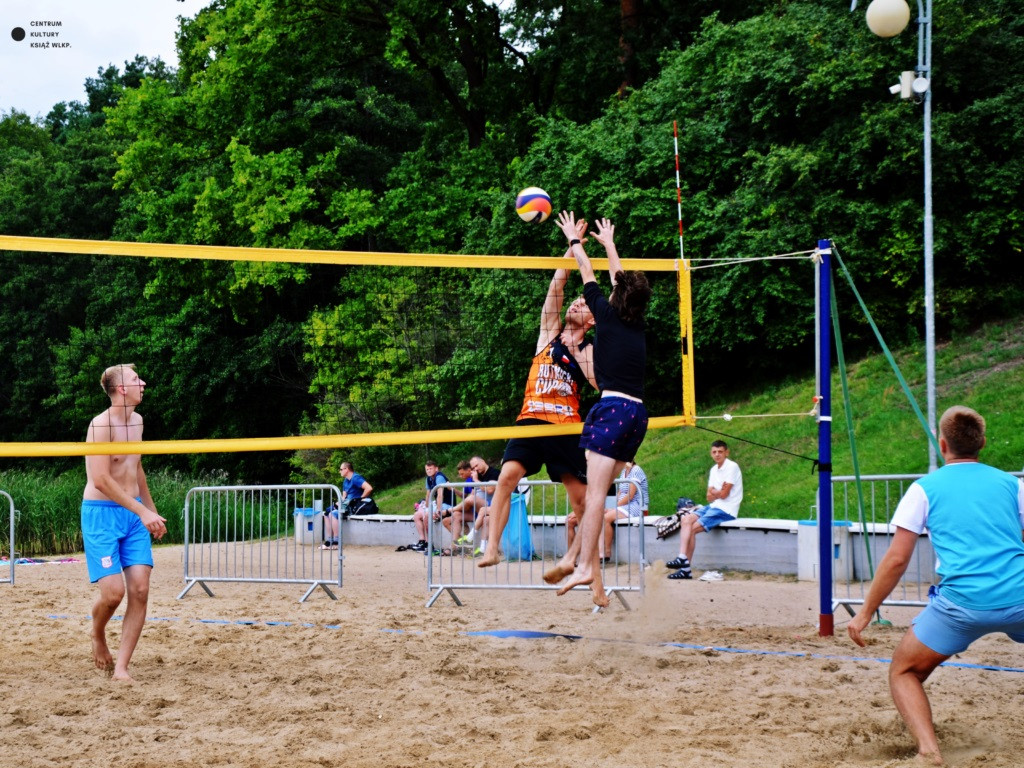 Plaża Jary Open - turniej siatkówki plażowej