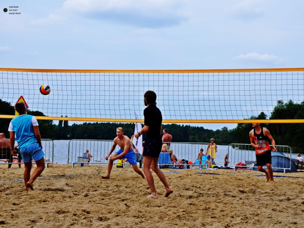 Plaża Jary Open - turniej siatkówki plażowej