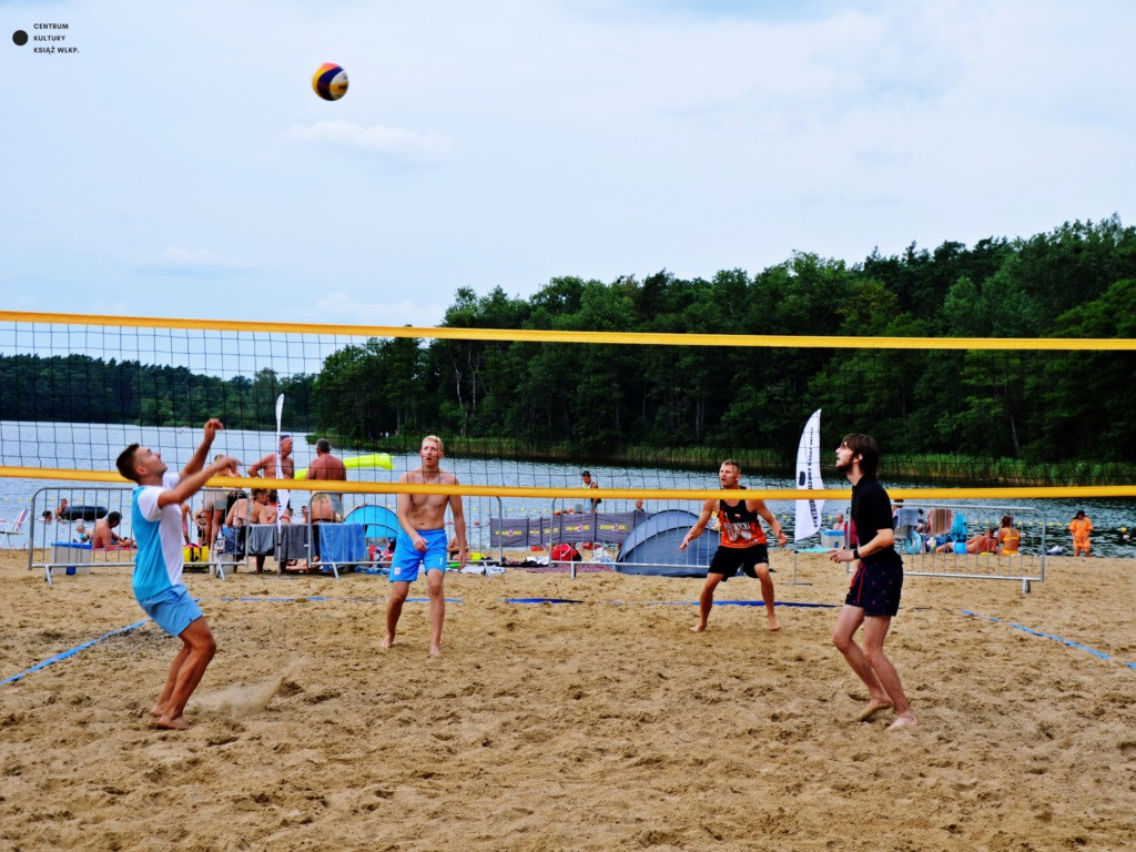 Plaża Jary Open - turniej siatkówki plażowej