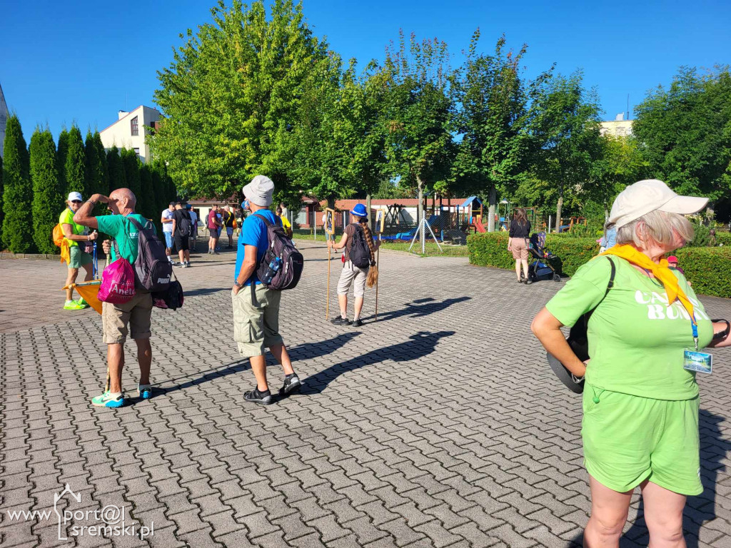 Szczecińska Piesza Pielgrzymka - postój w Śremie