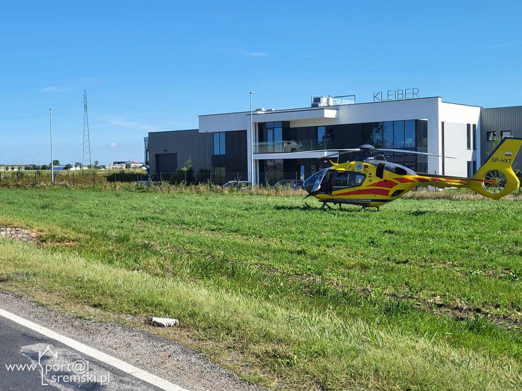 Wypadek na DW Śrem - Gostyń