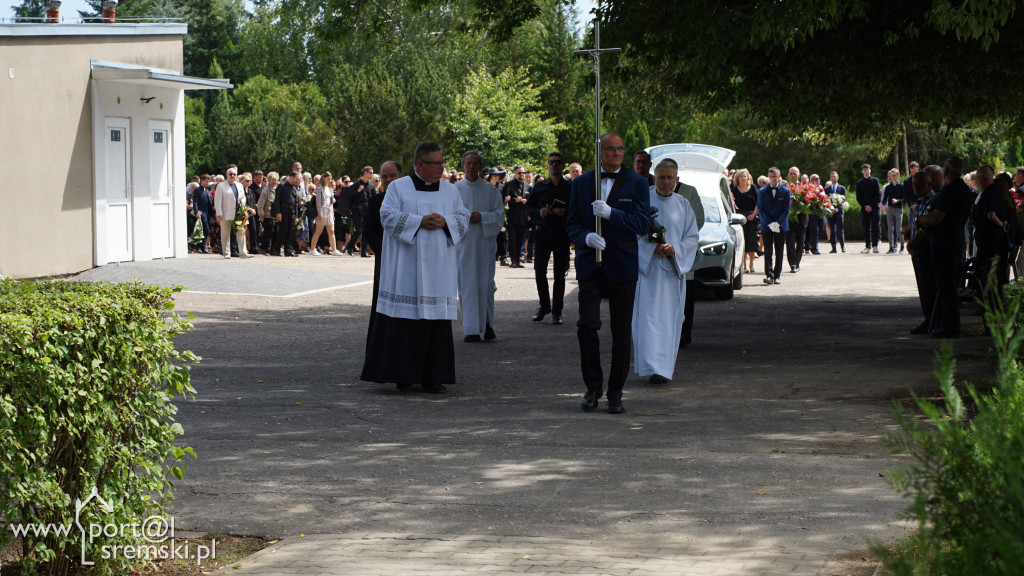 Pożagnaliśmy Sławomira Kramma