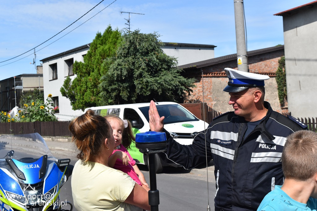 Policjanci spełnili marzenie chorej dziewczynki