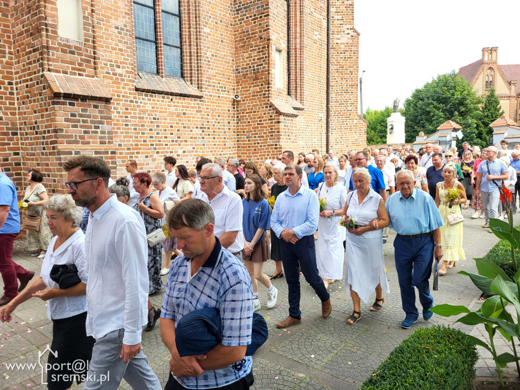 Śremska Fara - Wniebowzięcie Maryi
