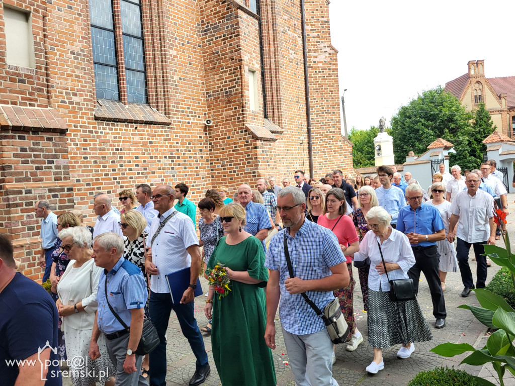 Śremska Fara - Wniebowzięcie Maryi