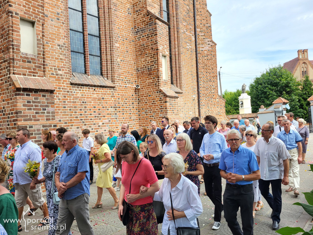 Śremska Fara - Wniebowzięcie Maryi