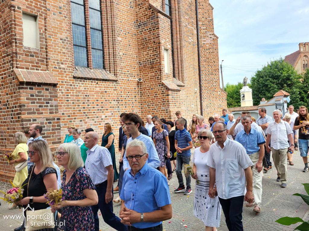 Śremska Fara - Wniebowzięcie Maryi