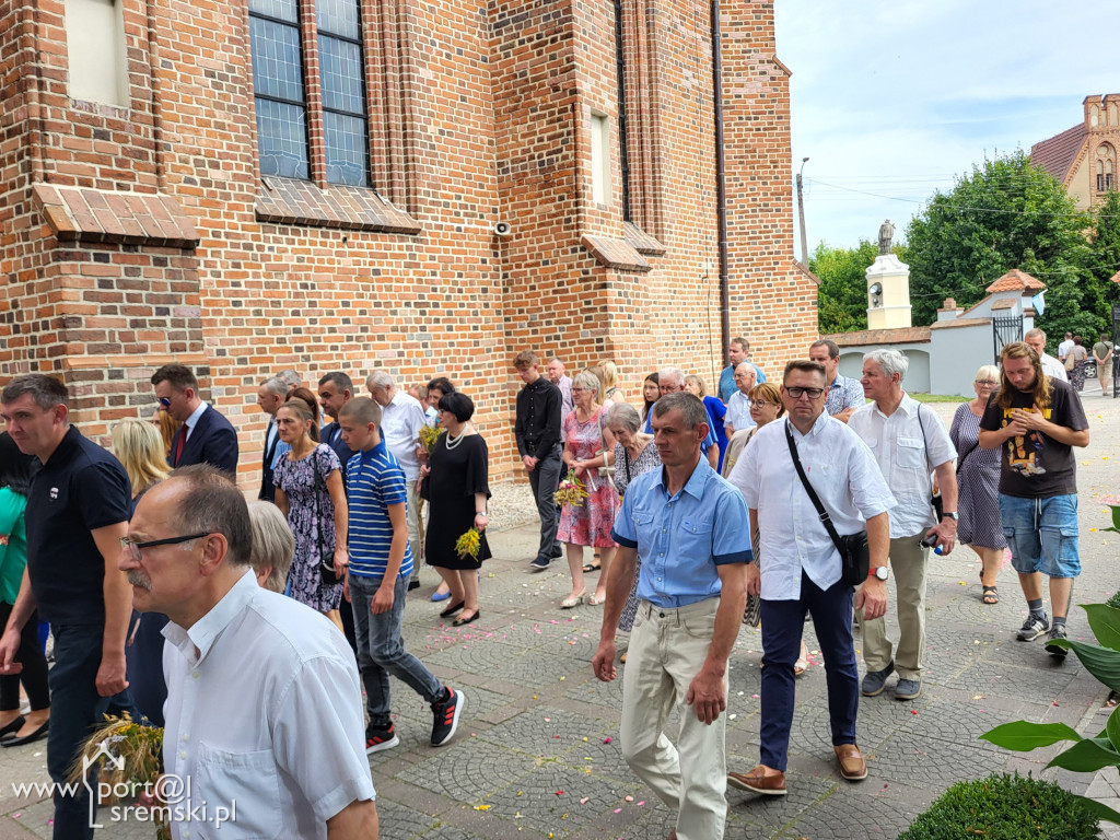 Śremska Fara - Wniebowzięcie Maryi