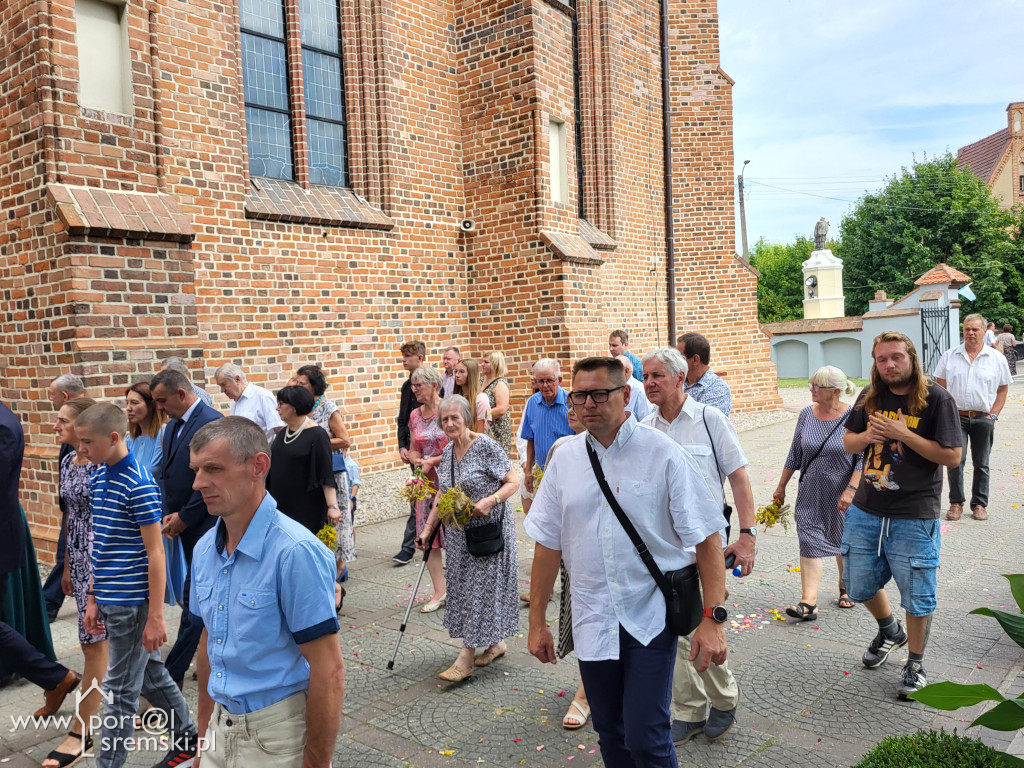 Śremska Fara - Wniebowzięcie Maryi