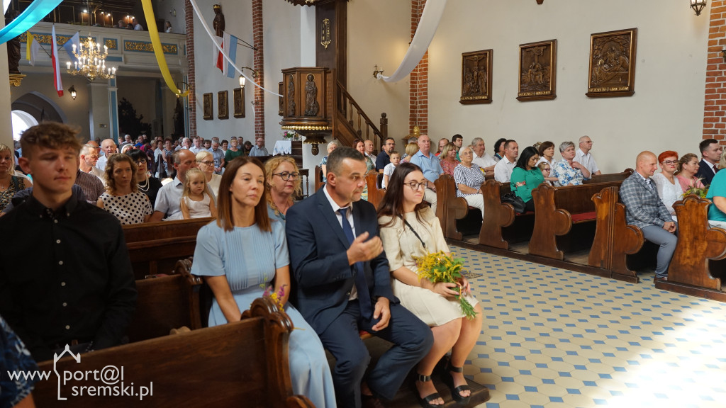 Śremska Fara - Wniebowzięcie Maryi