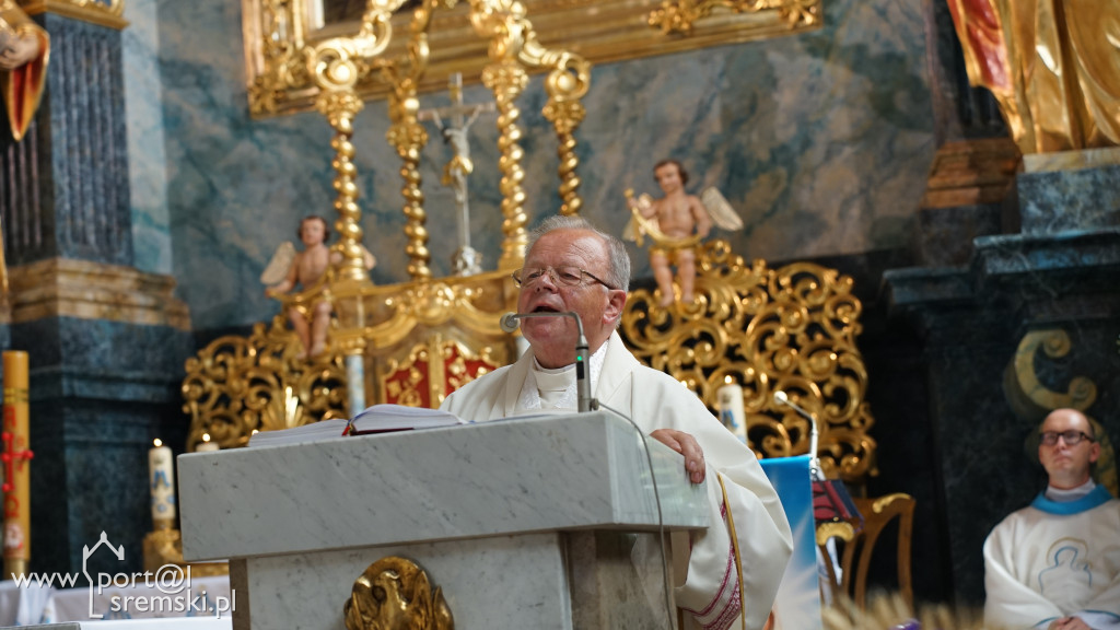 Śremska Fara - Wniebowzięcie Maryi