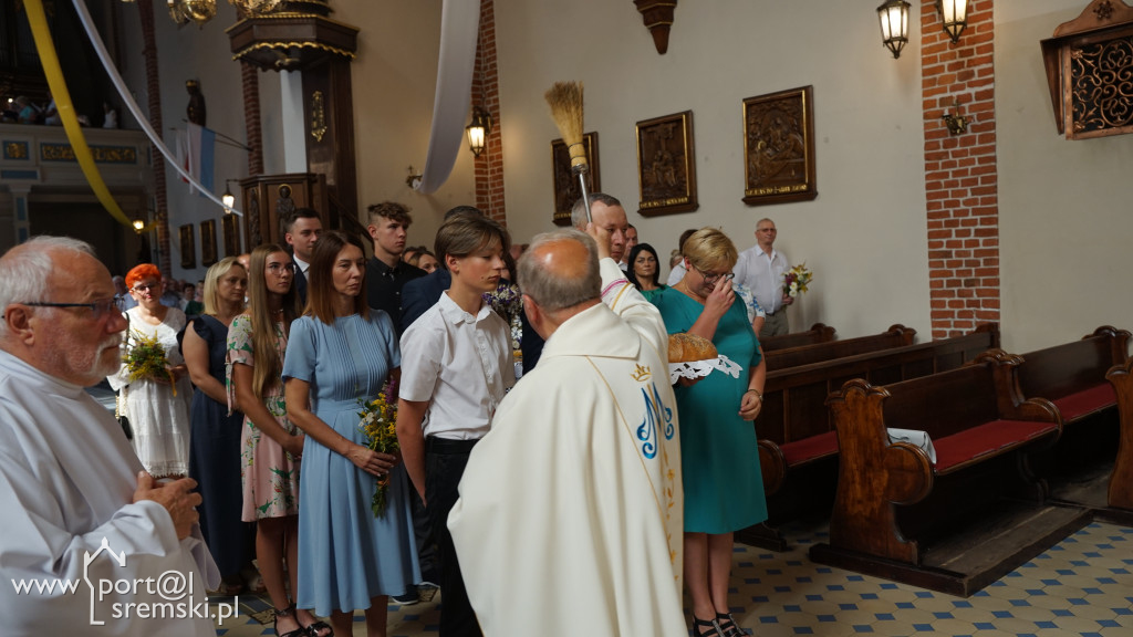 Śremska Fara - Wniebowzięcie Maryi