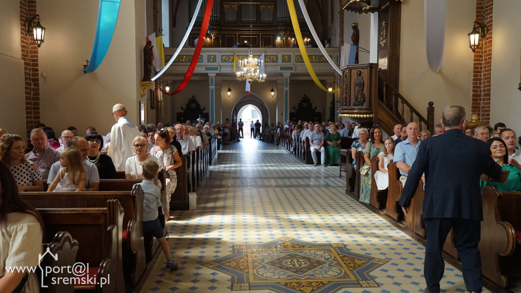 Śremska Fara - Wniebowzięcie Maryi
