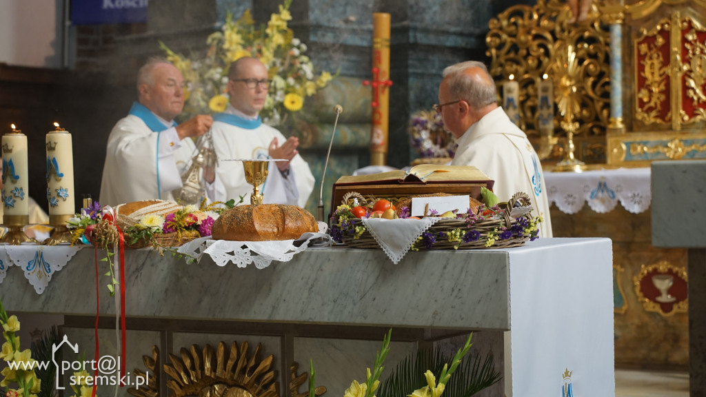 Śremska Fara - Wniebowzięcie Maryi