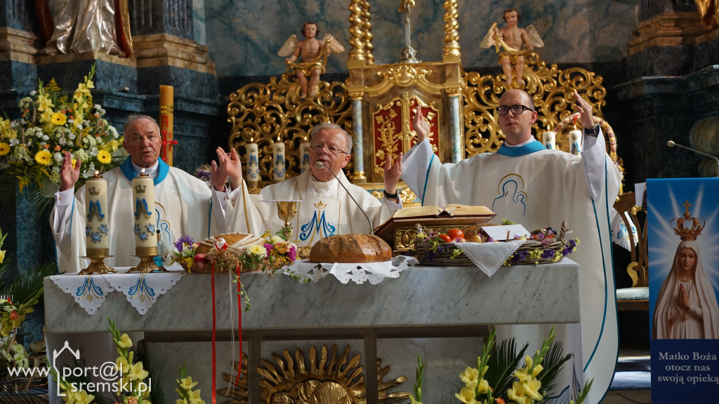 Śremska Fara - Wniebowzięcie Maryi