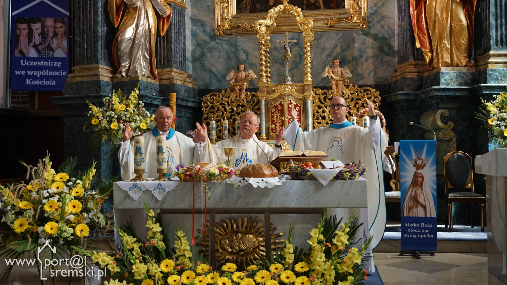 Śremska Fara - Wniebowzięcie Maryi