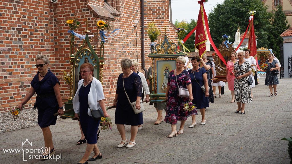 Śremska Fara - Wniebowzięcie Maryi