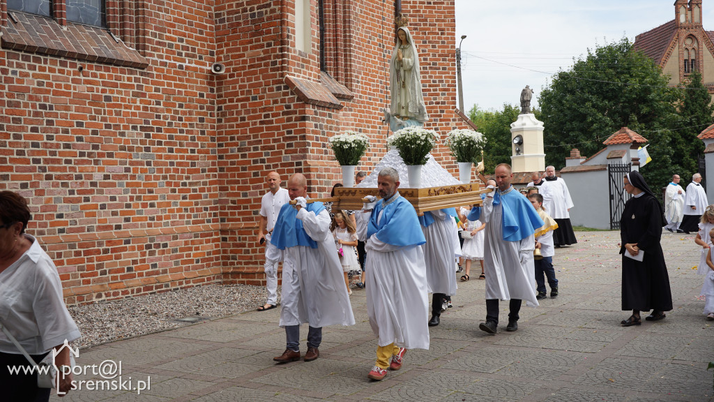 Śremska Fara - Wniebowzięcie Maryi