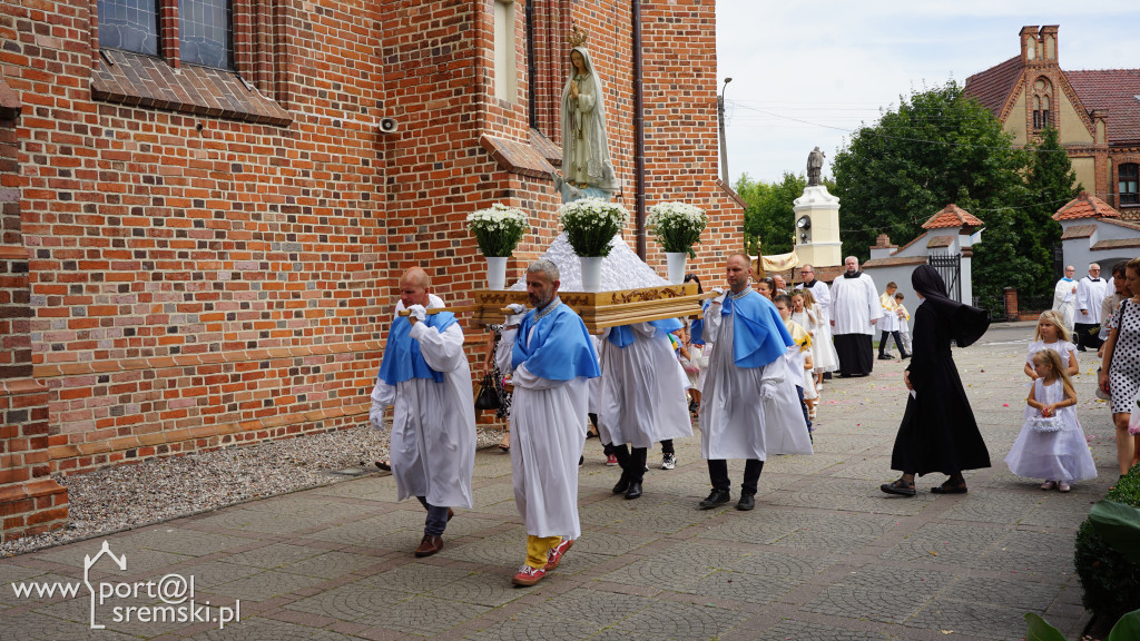 Śremska Fara - Wniebowzięcie Maryi