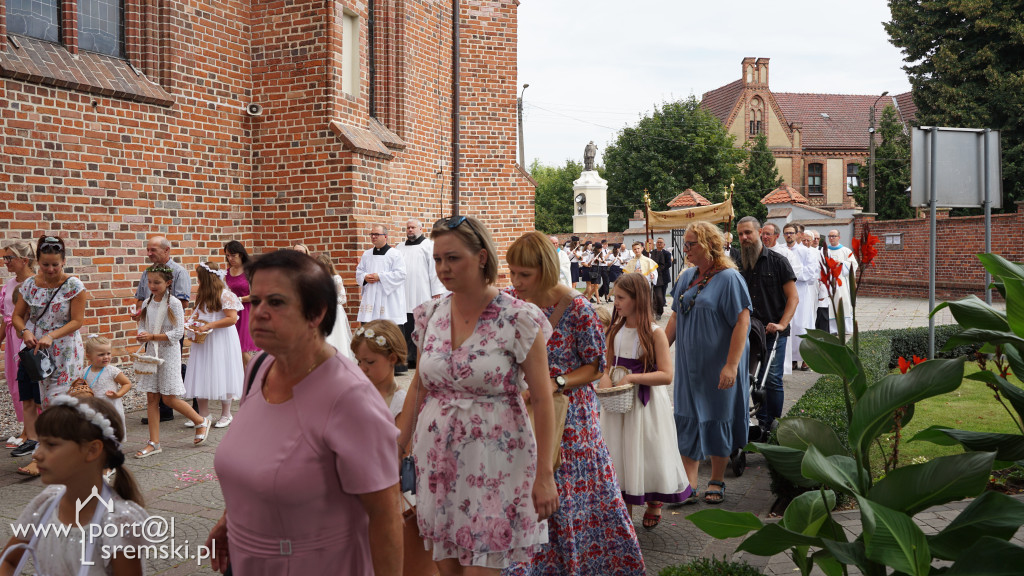 Śremska Fara - Wniebowzięcie Maryi