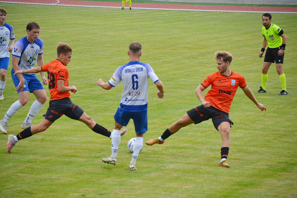 Warta Śrem - Wiara Lecha Poznań
