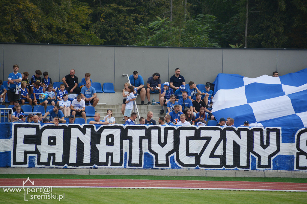 Warta Śrem - Wiara Lecha Poznań