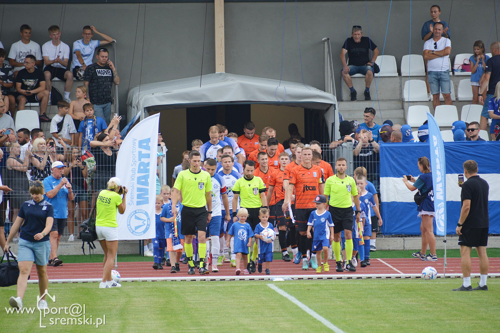 Warta Śrem - Wiara Lecha Poznań