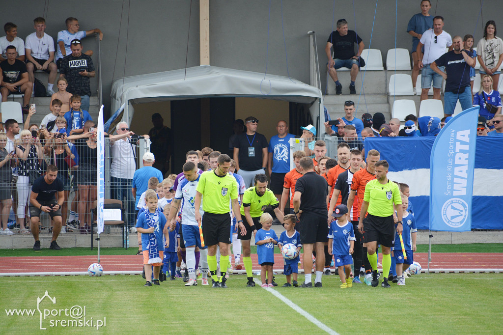 Warta Śrem - Wiara Lecha Poznań