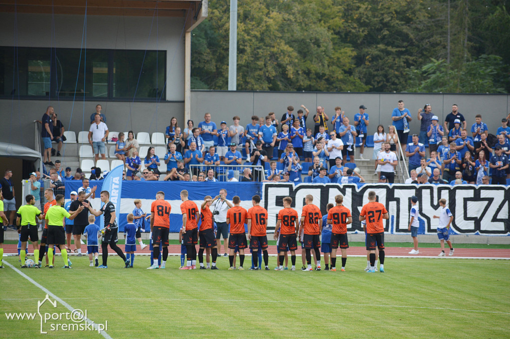 Warta Śrem - Wiara Lecha Poznań