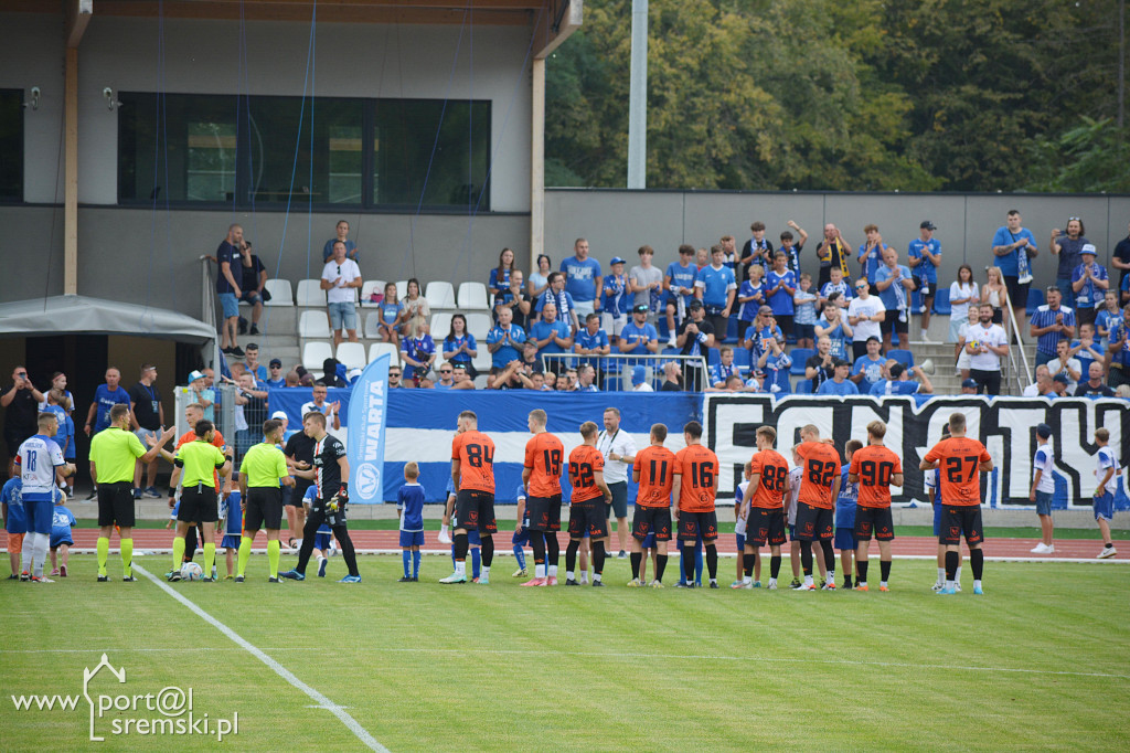 Warta Śrem - Wiara Lecha Poznań